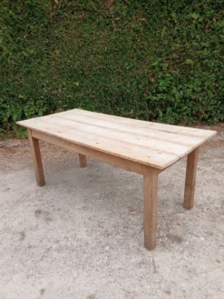 Table de ferme XIXe