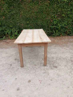 Table de ferme XIXe