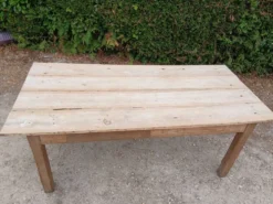 Table de ferme XIXe