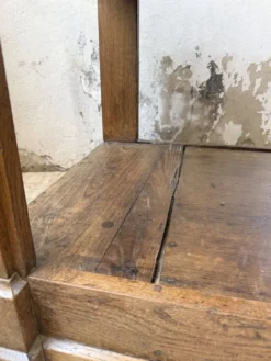 Table de gantier drapière 1900 chêne massif 330cm XL