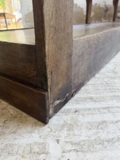 Table de gantier drapière 1900 chêne massif 330cm XL
