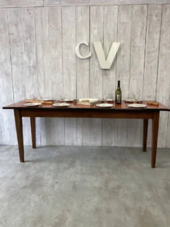 Table de guinguette 192cm