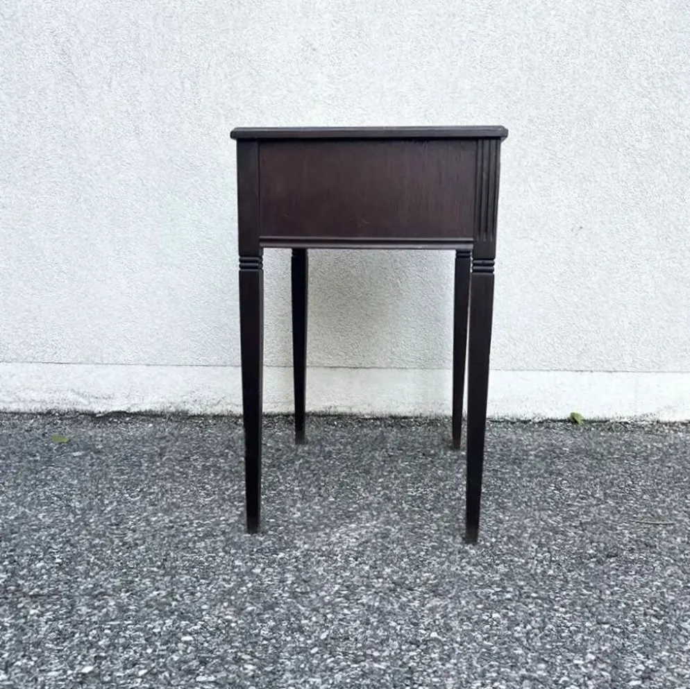 Table de jeux ancienne en bois
