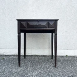 Table de jeux ancienne en bois