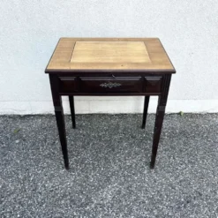 Table de jeux ancienne en bois