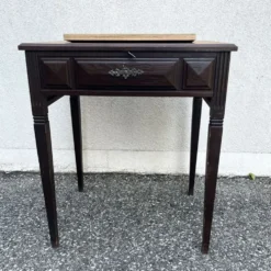 Table de jeux ancienne en bois