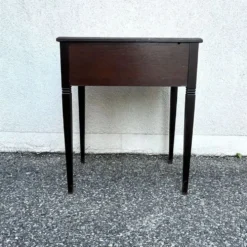 Table de jeux ancienne en bois