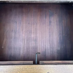 Table de jeux ancienne en bois