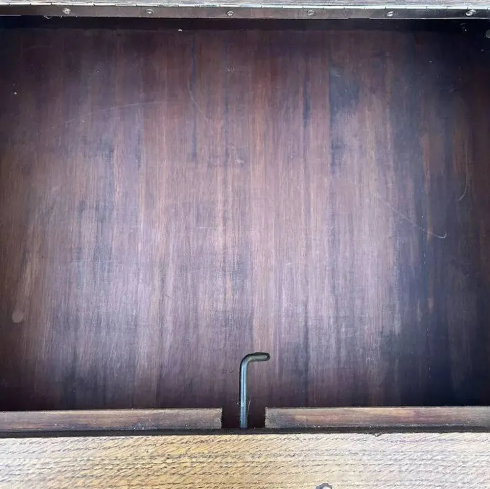 Table de jeux ancienne en bois