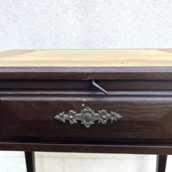 Table de jeux ancienne en bois