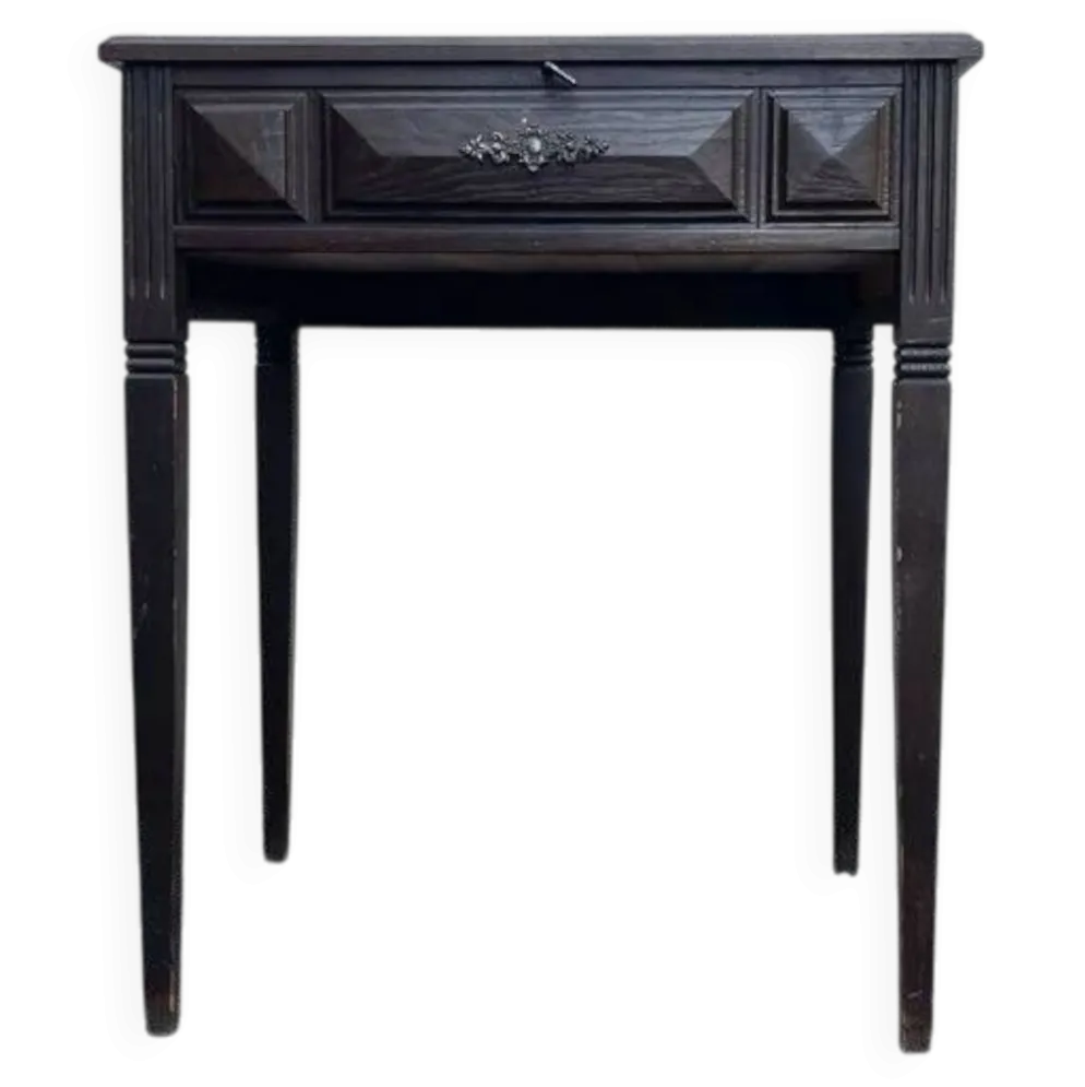 Table de jeux ancienne en bois