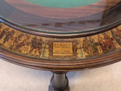 Table de jeux style Napoléon III