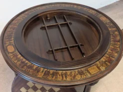 Table de jeux style Napoléon III