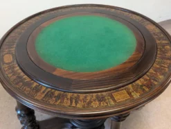 Table de jeux style Napoléon III