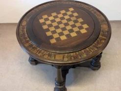 Table de jeux style Napoléon III