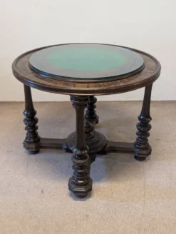 Table de jeux style Napoléon III