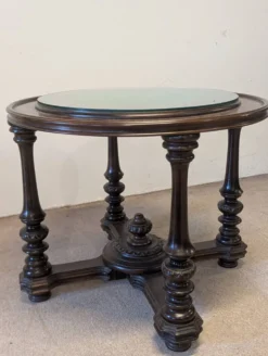 Table de jeux style Napoléon III