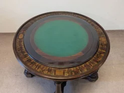 Table de jeux style Napoléon III