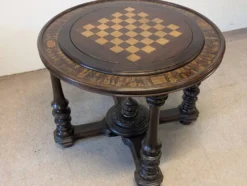 Table de jeux style Napoléon III