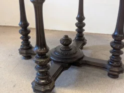Table de jeux style Napoléon III