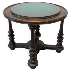 Table de jeux style Napoléon III