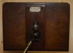 Table de lecture ou musique ajustable victorienne Leveson & Son métal