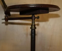 Table de lecture ou musique ajustable victorienne Leveson & Son métal