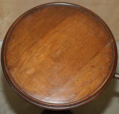 Table de lecture ou musique ajustable victorienne Leveson & Son métal