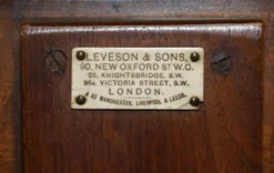Table de lecture ou musique ajustable victorienne Leveson & Son métal