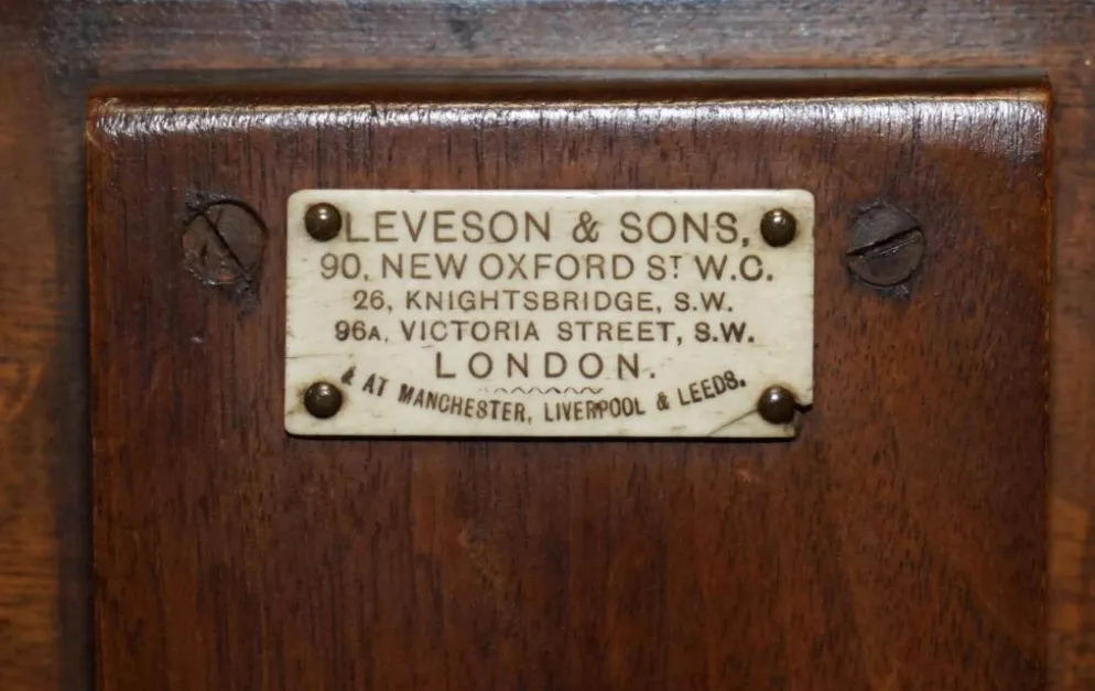 Table de lecture ou musique ajustable victorienne Leveson & Son métal