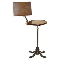 Table de lecture ou musique ajustable victorienne Leveson & Son métal