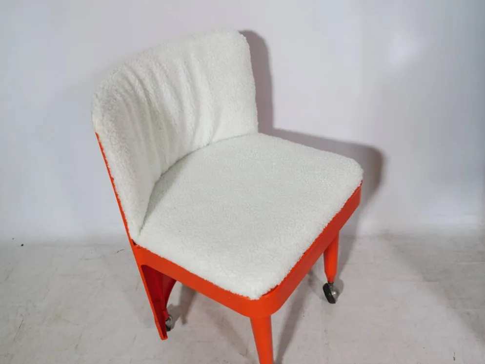 Table de maquillage en plastique par Studio Kastilia pour Fanini Fain S.P.A., années 1970.