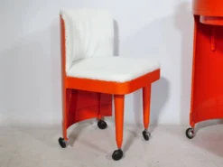 Table de maquillage en plastique par Studio Kastilia pour Fanini Fain S.P.A., années 1970.