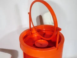 Table de maquillage en plastique par Studio Kastilia pour Fanini Fain S.P.A., années 1970.