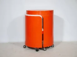 Table de maquillage en plastique par Studio Kastilia pour Fanini Fain S.P.A., années 1970.