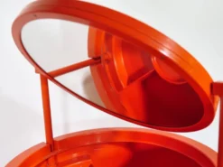 Table de maquillage en plastique par Studio Kastilia pour Fanini Fain S.P.A., années 1970.