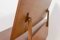 Table de maquillage en teck du milieu du siècle par Victor Wilkins pour G-Plan, Royaume-Uni, années 1960.
