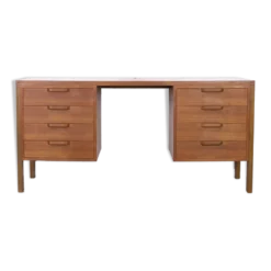 Table de maquillage en teck Gordon Russell du milieu du siècle