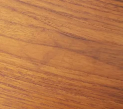Table de maquillage en teck Gordon Russell du milieu du siècle