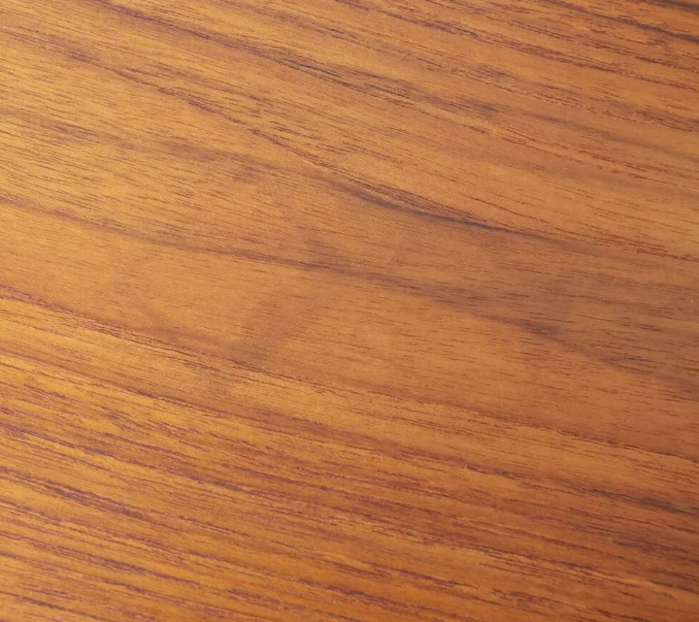 Table de maquillage en teck Gordon Russell du milieu du siècle