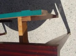 Table demi-lune, console de style Empire