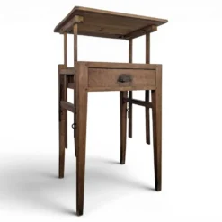 Table de métier bureau escamotable