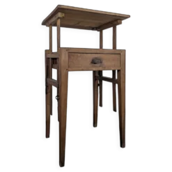 Table de métier bureau escamotable