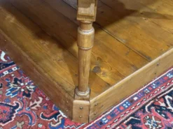 Table de métiers 19ème en sapin d'origine anglaise