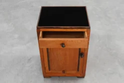 Table de nuit Art Nouveau 