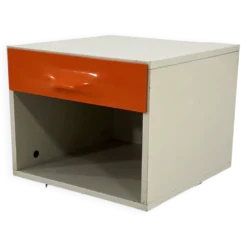 Table de nuit DF 2000 par Raymond Loewy pour Doubinsky Frères, 1960