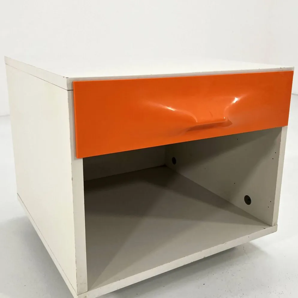Table de nuit DF 2000 par Raymond Loewy pour Doubinsky Frères, 1960