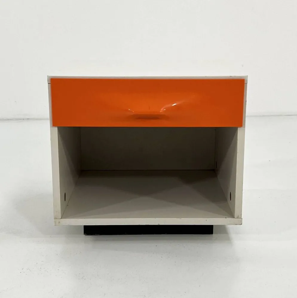 Table de nuit DF 2000 par Raymond Loewy pour Doubinsky Frères, 1960