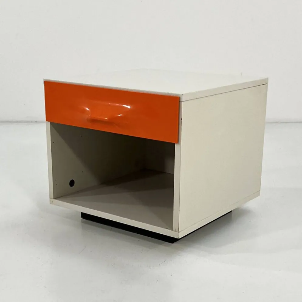 Table de nuit DF 2000 par Raymond Loewy pour Doubinsky Frères, 1960