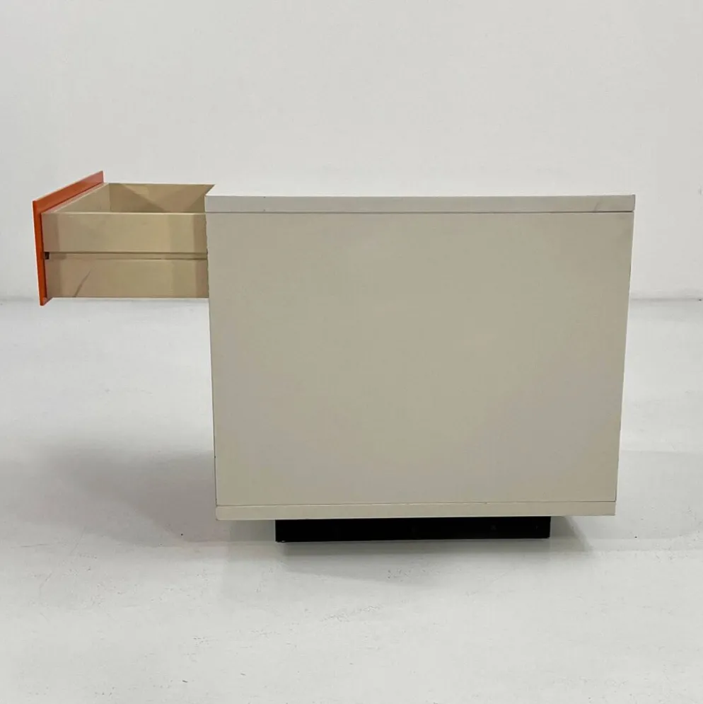 Table de nuit DF 2000 par Raymond Loewy pour Doubinsky Frères, 1960